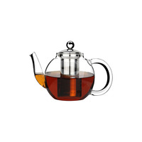 600ML GLASS TEAPOT WITH INFUSER